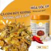 Cá Cơm Rim Rút Xương Nướng Sốt Cam Vị Biển Ăn Kèm Với Cơm Nóng Hủ 150gr