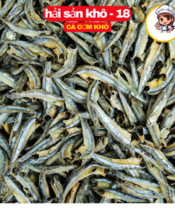 Cá Cơm thịt thơm, vị vừa ăn, dai rất ngon, không chất bảo quản