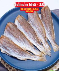 Cá Đù khô thịt thơm, vị vừa ăn, dai rất ngon, không chất bảo quản