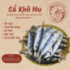 Cá Khô Mu Hà Tĩnh - Cá Khô Cô Hà, Tươi sản phẩm làng nghề, có vị mặn nhẹ, không chất bảo quản.