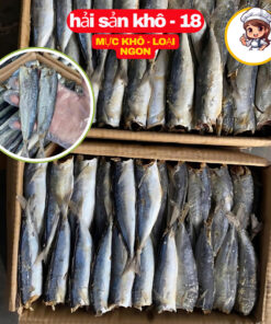 Cá Nục Hấp Khô Loại Ngon, Vị Vừa Ăn, Loại Chuẩn Không Chất Bảo Quản