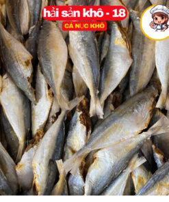 Cá Nục khô thịt thơm, vị vừa ăn, dai rất ngon, không chất bảo quản