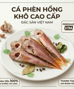 Cá Phèn Hồng ngon mới hợp ăn cơm