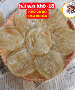 Cá bò khô hảo hạng an toàn không phụ gia không phụ màu thơm ngon