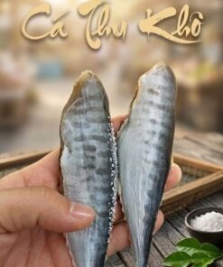 Cá thu khô biển Hải Hậu vị mặn , thơm ngon , chắc thịt ,hợp ăn cơm – không chất bảo quản