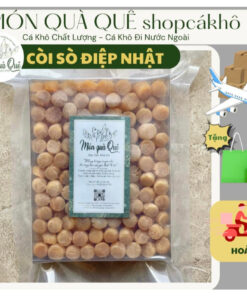 Còi sò điệp Nhật sấy khô (Hàng chất lượng đóng gói chân không ĐI NƯỚC NGOÀI) – MÓN QUÀ QUÊ