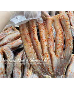 [Combo 5kg] Khô cá Lóc đồng muối ớt 4 nắng siêu ngon (Hàng đi nước ngoài)