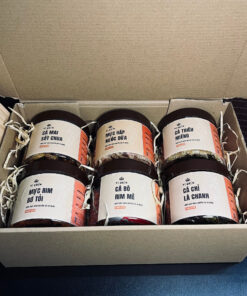 Combo Quà Tặng 6 Cá Hải Sản Ăn Liền VỊ Biển Miền Trung Thương Hiệu Mang Niềm Tin Cho Bạn