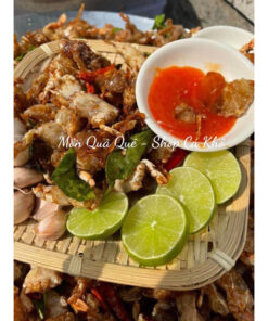 Ghẹ sữa rim tỏi ớt hiệu MÓN QUÀ QUÊ