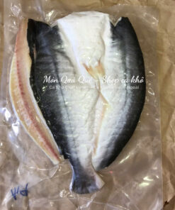 KHÔ CÁ DỨA (Thật 100%) Chuẩn 1 Nắng, cá không tẩy, thịt hồng, làm từ cá dứa sống của MÓN QUÀ QUÊ