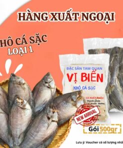 [HÚT CHÂN KHÔNG] Khô Cá Sặc Vị Biển Miền Trung Loại 1 Nguyên Chất Loại 500kg Ngon Miêng Giá Siêu Rẻ