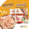 [Hộp Quà Tặng] Cá Bống Cắt Nướng Hút Chân Không 250gr Vị Biển Quà Tặng Xuất Ngoại