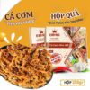 [Hộp Quà Tặng] Cá Cơm Rim Mè Vị Biển Hút Chân Không 250gr Quà Tặng Xuất Ngoại