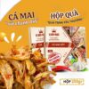 [Hộp Quà Tặng] Cá Mai Sốt Chanh Dây Vị Biển Hút Chân Không 250gr Quà Tặng Xuất Ngoại