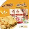 [Hộp Quà Tặng] Khô Cá Thiếu Miếng Vị Biển Hút Chân Không 250gr Quà Tặng Xuất Ngoại