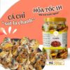 [Hút Chân Không] Cá Chỉ Vàng Tẩm Gia Vị Vị Biển Ăn Kèm Với Cơm Nóng Đậm Vị Miền Trung