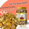 [Hút Chân Không] Cá Cơm Rim Rút Xương Nướng Sốt Cam Vị Biển Hải Sản Ăn Vặt Kèm Với Cơm Nóng
