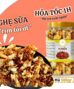 [Hút Chân Không] Ghẹ Sữa Rim Tỏi Ớt Vị Biển Ăn Kèm Với Cơm Nóng Đậm Vị Miền Trung