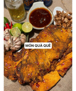 KHÔ BÒ HỒNG NGỰ – BÒ THẬT (Hút chân không đóng gói đi nước ngoài)