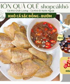 KHÔ CÁ SẶC ĐỒNG LẠT, Khô Cá Sặc Bướm của MÓN QUÀ QUÊ, CÁ MỚI chất lượng, 4 nắng HÀNG PHƠI ĐÓNG GÓI ĐI NƯỚC NGOÀI