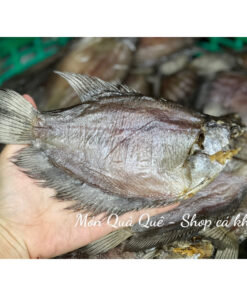 KHÔ CÁ SẶC Lạt (HÀNG ĐẶC BIỆT SIÊU LẠT sấy bằng lò rất khô) hiệu MÓN QUÀ QUÊ, Đóng gói đi nước ngoài