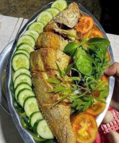 KHÔ CÁ SỬU 1 NẮNG TẠI XƯỞNG