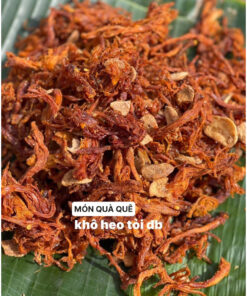 KHÔ HEO CHÁY TỎI