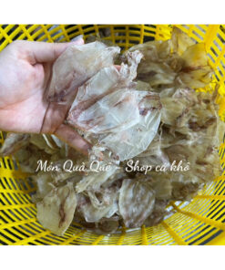 KHÔ MỰC NẤU SÚP NẤU CANH, mực đồng tiền 100% Hàng ngon, sạch, trong