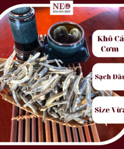 Khô CÁ CƠM SIZE VỪA thượng hạng thịt ngon ngọt dày dai NEO Hải Sản Khô
