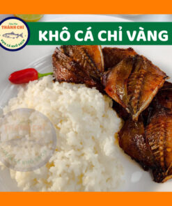 Khô Cá Chỉ Vàng Ướp Vị Mặn Ngọt – Đặc Sản Vùng Biển Bến Tre