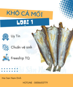 Khô Cá Mối Không Xương Vị Mặn Tự Nhiên – Cam Kết Hàng Chuẩn