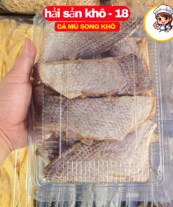 Khô Cá Mú / Thủ Song Biển Thịt Dày Ngon Dai Và Chắc Loại Chuẩn