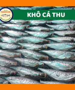 Khô Cá Thu Ảo – Vị Mặn Vừa – Đặc Sản Vùng Biển Bến Tre