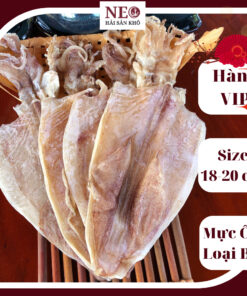 Khô Mực Size 18-20con/Kg Mực Khô Dày Cơm, Ngọt Thịt NEO Hải Sản Khô