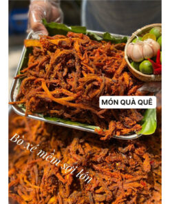 Khô bò sợi An Giang 100% thịt bò (loại khô)