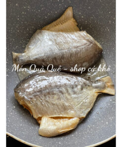Khô cá chim – 4 nắng đóng gói đi nước ngoài MÓN QUÀ QUÊ