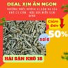 Khô cá cơm loại ngon , chất lượng hảo hạng , sản phẩm không chứa chất bảo quản, không tẩm màu - An Toàn Thực Phẩm