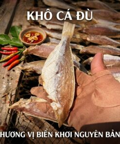 Khô cá đù 1kg vị hơi mặn , thơm ngon biển Nam Định