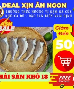 Khô cá đù To loại 1 hảo hạng, Cá Đù khô thịt thơm được phơi nắng tự nhiên đảm bảo chất lượng ngon , vệ sinh