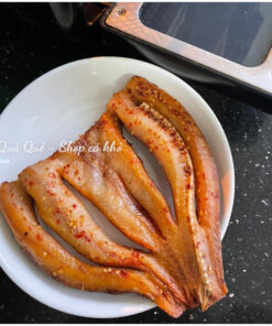 Khô cá lóc Đồng Tháp 4 nắng, rất lạt, dai thơm không cứng [HÀNG KHÔ, Đóng gói ĐI NƯỚC NGOÀI] khô của Món Quà Quê