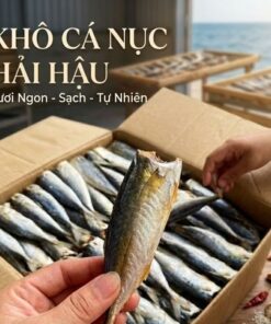 Khô cá nục loại đặc biệt 1kg , thịt chắc thơm , vị hơi mặn , dễ chế biến , bảo quản lâu