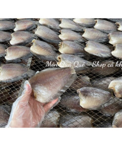 Khô cá sặc bổi (không đầu) size 11-12con/kg hiệu MÓN QUÀ QUÊ, Vừa Ăn, có mỡ béo, hàng đóng gói đi nước ngoài
