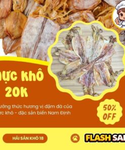 [MUA Combo TẶNG 1 CON MỰC] Mực Khô Loại Vừa Tay - Mua 1 Tặng 1 - Giá Tiết Kiệm - Con Đẹp, Thịt Dày, Quà Biếu Sang Trọn