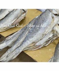 Mắm Cá Sửu chưng thịt, làm cơm chiên cá mặn, 1 con (900gram-1kG) ĐÓNG GÓI ĐI NƯỚC NGOÀI
