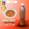 Mắm Nêm Pha Sẵn 500ML Đặc Biệt Nguyên Chất, Loại Chuẩn Ăn Siêu Ngon