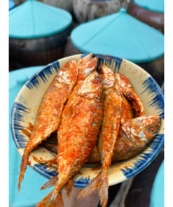 Mắm cá bạc má