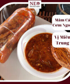 Mắm cá cơm mắm cái loại ngon vị miền trung Bình Thuận NEO Hải Sản Khô