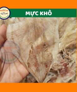 Một con mực Khô 25k size vừa kích cỡ như hình