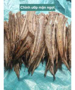 [Mua 1 tặng 1] Khô Chình mỡ tẩm vị mặn ngọt