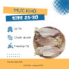 Mực Khô Thịnh Long (size 25-30 con 1kg) Ngon Ngọt - Cam Kết Chuẩn Chất Lượng